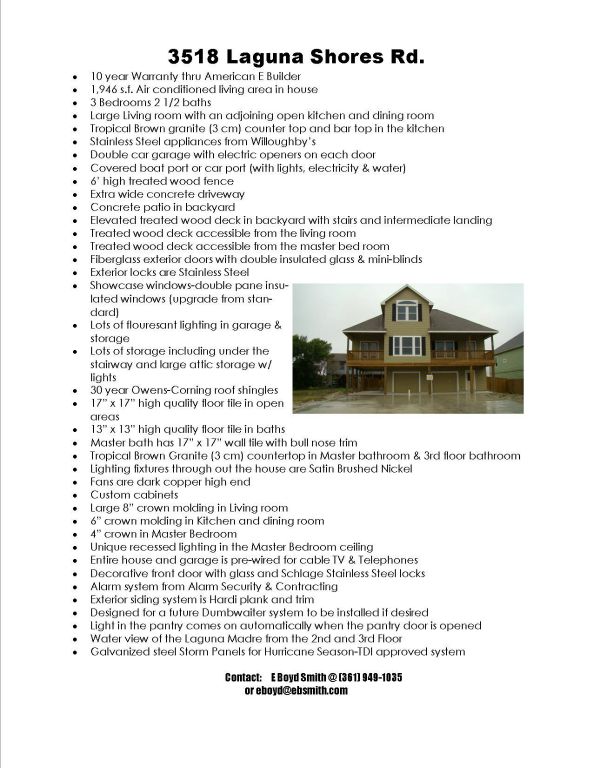 SALES BROCHURE